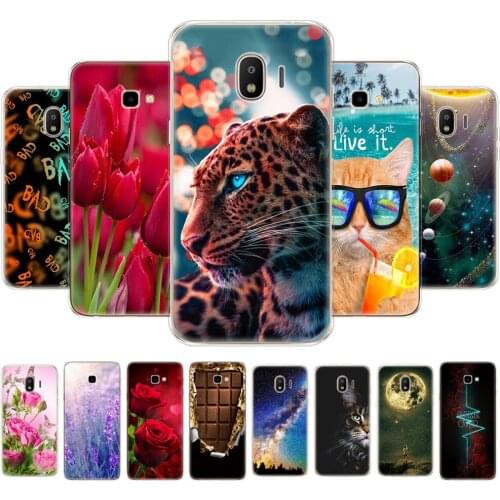 For Samsung J4 Plus 2018 Case Back Cover For Samsung J4 Plus J4 Prime sm j415 Case For Samsung Galaxy J4 2018 EU J400F J400 Bags