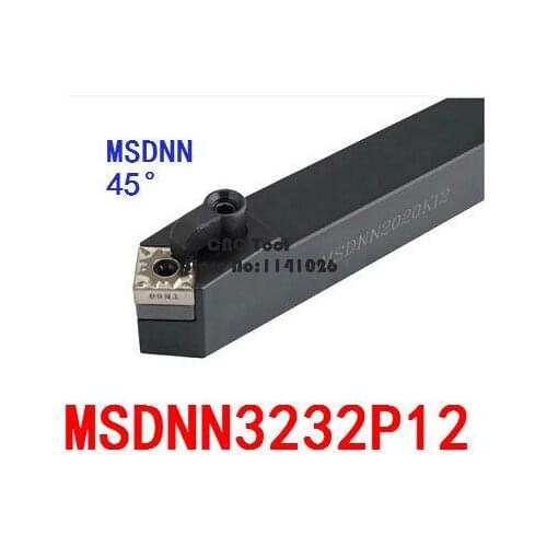 MSDNN3232P12 Turning Tool Holder,CNC tool holder, External turning tools,Lathe cutting tool for SNMG120404/08/12 Inserts Holder