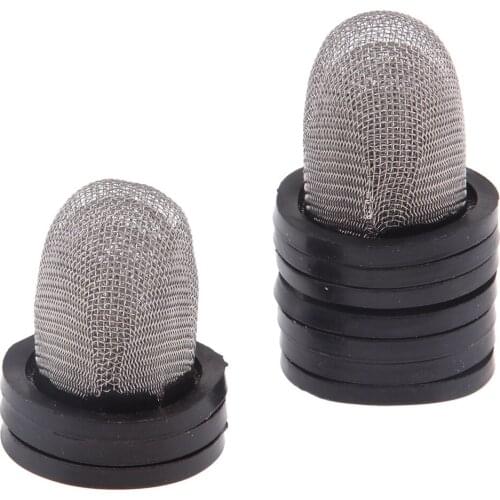 Motorcycle Engine Fuel Oil Filter Cup Small Strainer For Honda 125cc CG125