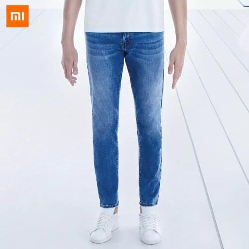Xiaomi Mijia Youpin High-stretch conformal jeans Cotton Smith High elasticity unrestrained continuous shape retention
