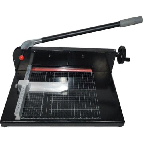 SG-299A4 320mm A4 Paper Cutter Heavy Duty All Metal Ream Guillotine Paper Cutting Machine Paper Trimmer