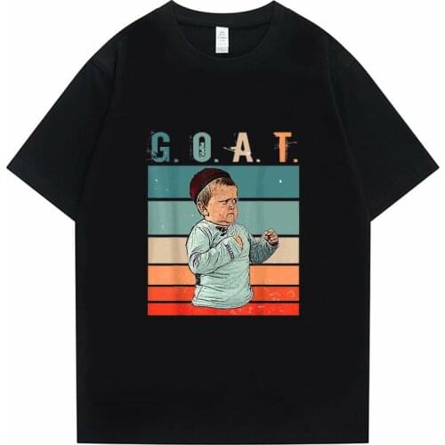 Hasbulla Fighting Meme T-shirt Mini Khabib Blogger Print T Shirts Summer Simple Outdoor Tees Tops Men Women Casual Loose Tshirt