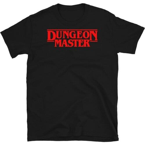 Dungeon Master Stranger Things Dragons Gift DnD DM Critical Role Unisex T-Shirt