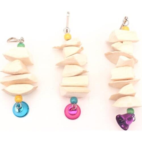 Cuttlefish Bone Bird Toys sepia For Parrots Budgie And Pet Perch wood Parakeet Cockatiel Cage Decoration Supplies jouet oiseaux