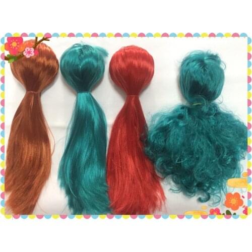 RBL doll scalp suitable for blyth pink