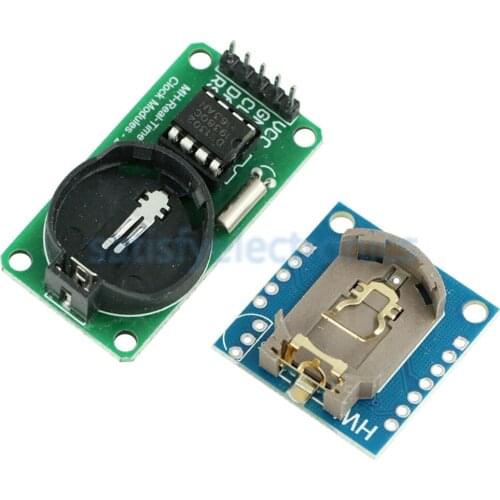 DS1302 real time clock module CR2032 I2C RTC AT24C32 DS1307 Real Time Clock Module For AVR ARM PIC