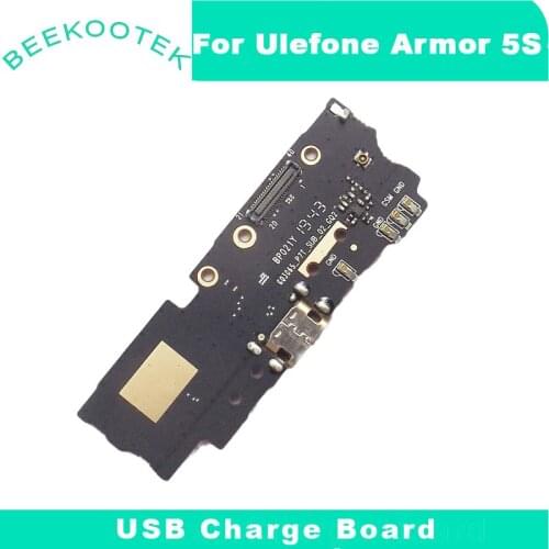 New Original Ulefone Armor 5S USB Charge Board Port Dock Charging Type-C Slot For Ulefone Armor 5S Phone