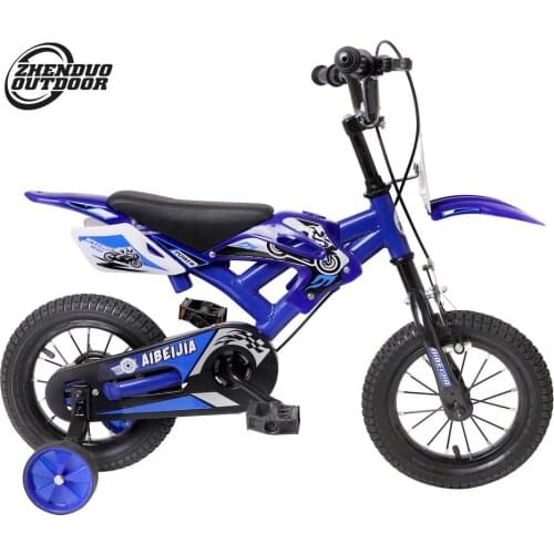 12 inch New Children Bicycle Baby Outdoor Bike Baby Motorcycle With Training Wheel About 9KG