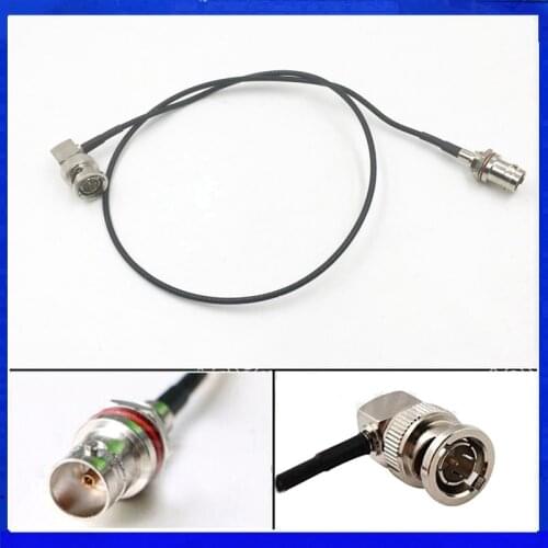 New Lanparte HD SDI Video Cable Male Ebow 75Ohm BNC To BNC Female Extension RF Coaxial RJ179 Cable for BMCC Blackmagic Camera