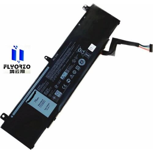 Brand new High Quality 76WH/5000mAh DELL TDW5P Battery For Dell Alienware P81G Alienware 13 R3 LW13CR ALW13C Laptop