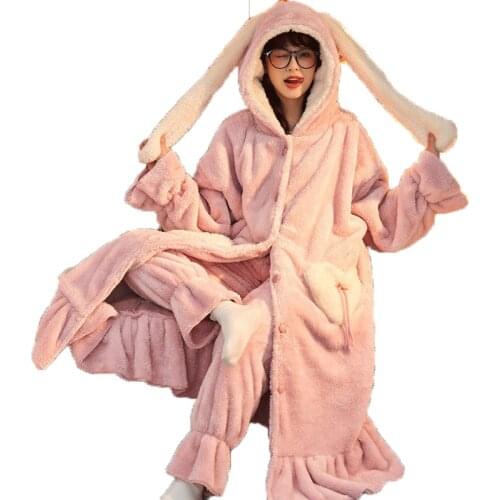 Oeny Women's Winter Pajamas
