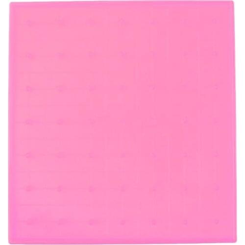 Plastic Nail Plate Primary Mathematics Nailboard Tool Geometry Demo Children Educational Toy Teaching Instrument Puzzle Game Toy