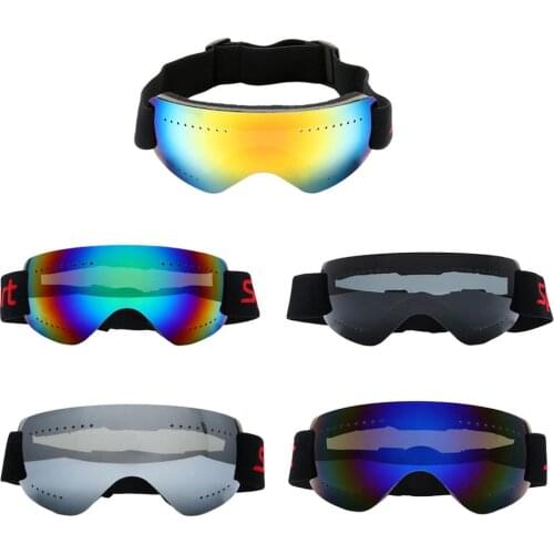 Premium Ski Motocross Snow Goggles Skiing Snowboard Snowmobile Eyewear with Bag