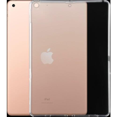 For iPad 10.2 / iPad 10.2 (2020) 3mm Transparent TPU Soft Protective Case