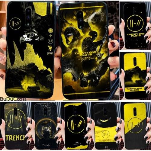 Twenty One Pilots Rock Group Phone Case For Redmi Note 8 Pro Note9 Pro Note5 7 Note 6Pro GO K20 4X 5 5A 6 9A K30 K30pro