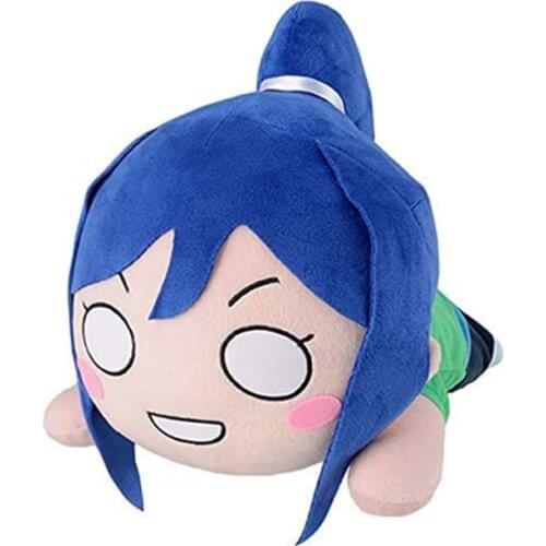 Sega Love Live!: Sunshine!!: Kanan Matsuura Training Outfit Mega Jumbo Nesoberi Stuffed Plush, 15.7"