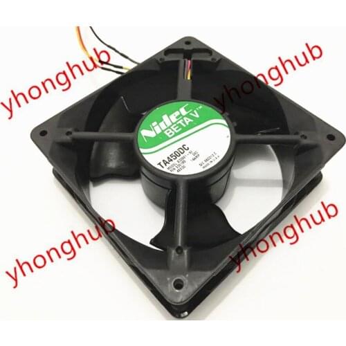 Nidec B32861-57 DC 48V 0.14A 3-wire 120X120X38mm Server Cooling Fan
