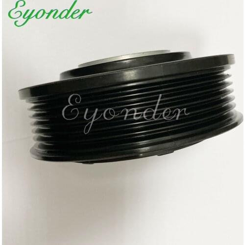 A/C AC compressor Clutch Pulley 7SEU17C for Volkswagen Transporter Multivan Amarok 7E0820803H 7E0260803G 7E0820803E 7E0820803D