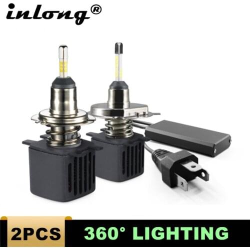 H4 Led H7 With 4 Sides With SAMSUNG Chips 15000LM D2S H1 H9 H11 9005 D3S 9006 HB4 D1S Car Headlight Bulbs 6500K Fog Lights 12V