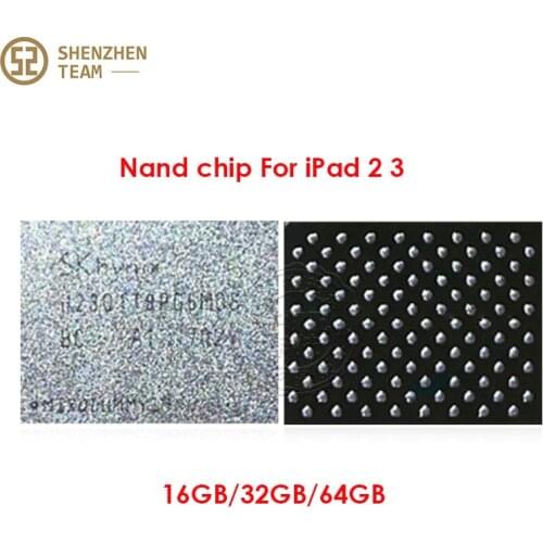 SZteam 16GB 32GB 64GB HDD Nand memory chips for iPad 2 / 3