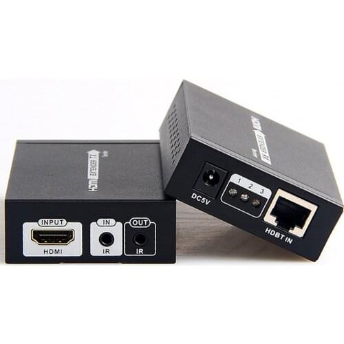 LKV375N hdbaset extender 4K HDMI extender HDbaset HDMI extender repeater 4K over cat5e/6 cable up to 70M