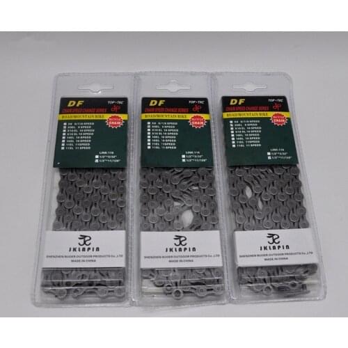 Ultra Light Hollow 10X10L 9/27 10/30 11speed Chain Highway Mountain Bike Bicycle Chain