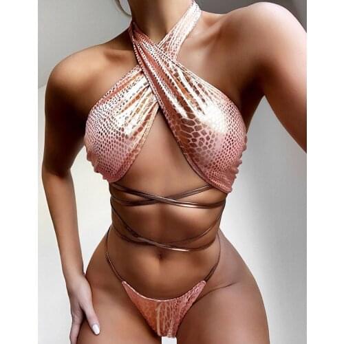 Vikinii Pink Swimwear