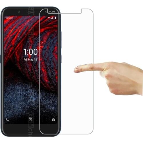 Tempered Glass for Nokia 2 V Tella Screen Protector 9D Protective Glass Mobile Phone Film for Nokia 2 V Tella Pelicula de vidro