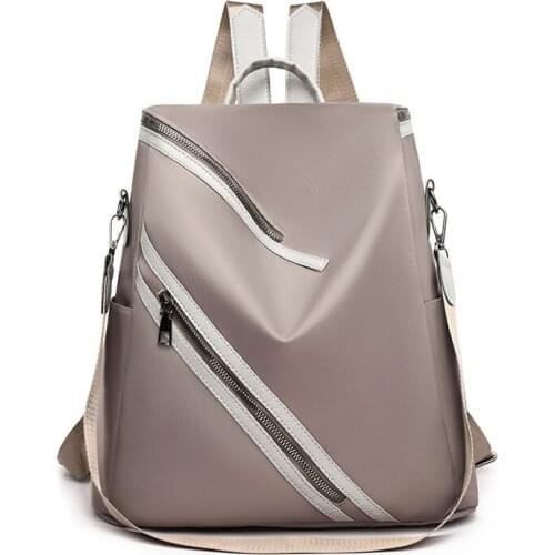 Women Backpack Pretty Style Girls School Backpack Fashion Anti Theft Women Travel Backpack Large Capacity Durable Fabric Oxford