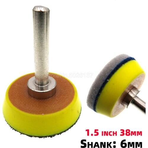 1.5 Inch Hook & Loop Sander Backing Pad Sanding Rotary Disc Sucker Polishing Grinding Abrasive Tools Back-up Pads For Sandpaper