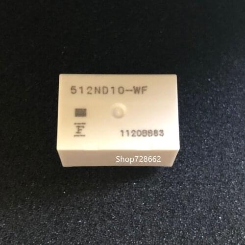 1PCS Auto Relay 512ND10-WF 512ND10 FBR512ND10-WF MG3SW FBR512ND10-WF-SA DIP9