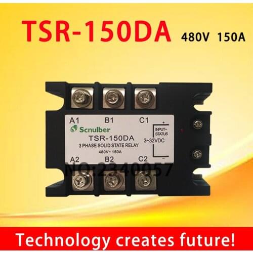150A three phase Solid state relay TSR-150DA DC control AC 480v` input status:3-32V