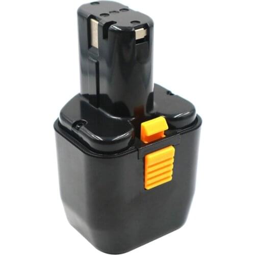 2PCS 2.5Ah rechargeable battery HIT12A NiMh battery 12V Replacement for HITAC Battery 12V EB1224 EB12B EB12G EB12M EB12S