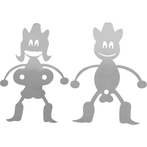 2pcs Stainless Steel Hot Dog Marshmallow Roaster Camp Fire Skewer Stick Adults Shaped Roasting Tool for Campfire Grill BBQ