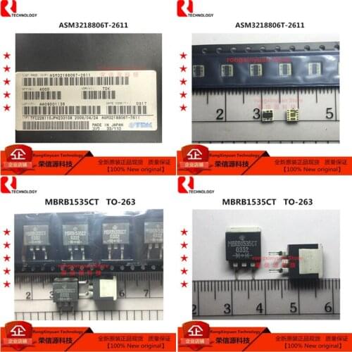 5 pcs/lot MBRB1535CT TO-263 MBRB1535 1535CT MBRB1535CT-E3/81 MBRB1535CT-E3 ASM3218806T-2611 ASM3218806T 100% New original