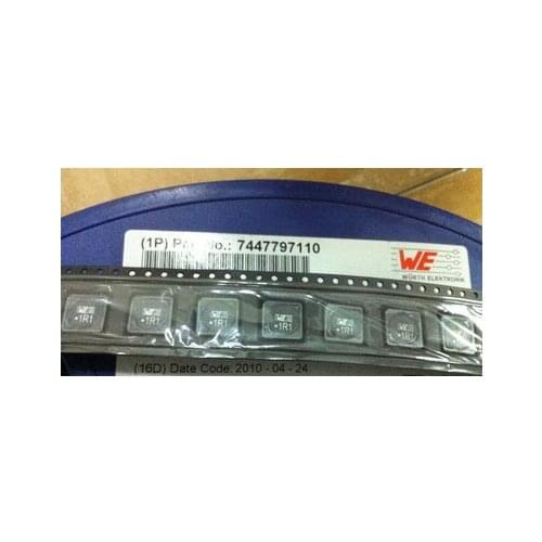 7447797110 WE1R1 1.1UH 16A 10X10X4.5MM SMD power inductors