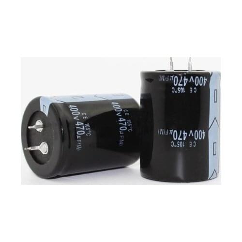 10PCS 470UF 400V 35*50MM Aluminum electrolytic capacitor 400V 470UF