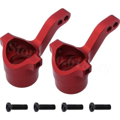 Aluminum Front Knuckle Steering Hub Carrier (L/R) For RC Electric HPI WR8 Flux Bullet ST MT 3.0 108078