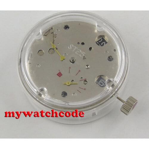 ST2530 automatic mechanical mens classic vintage watch movement M19