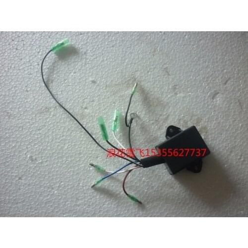 Free shipping parts for /Yamaha /hangkai/yamabisi/hidea/ pioneer 2 stroke 9.9\15\18-horsepower outboard motor ignition