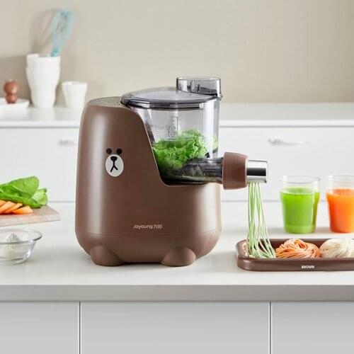 220V Household Electric Noodles Machine Automatic Dough Pressing Machine Intelligent Multifunctional Noodle Maker Machine