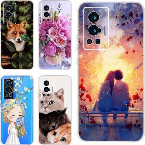 For Vivo X70 Pro Case VivoX70 New Fashion Silicone Soft Slim Funda Cover For Vivo X70 Pro+ Vivo X 70 Pro Plus Phone Cases Bumper