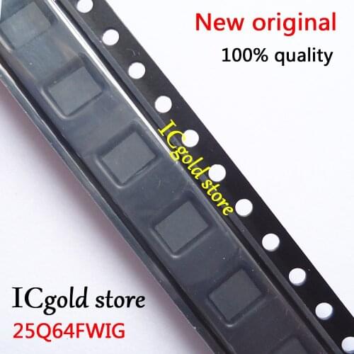 5-10pcs W25Q64FWIG 25Q64FWIG 25Q64FW1G 5mm*6mm QFN-8