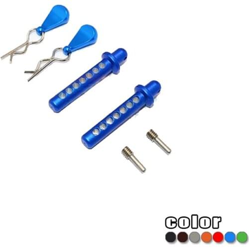 GPM ALUMINIUM FRONT BODY POST For AXIAL SCX10 II 90047 RC Upgrade