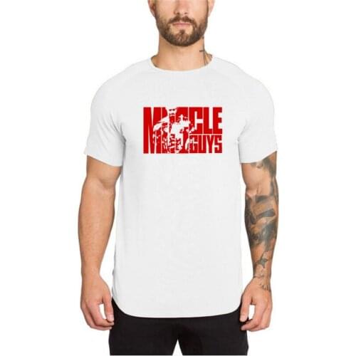 GYM ANIMAL Men's T-shirts With Print