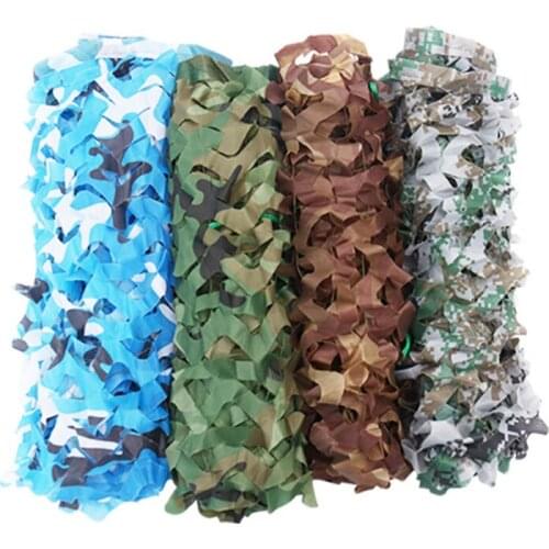 Camouflage net outdoor anti aerial photography net mountain green net shading net camping shading tent