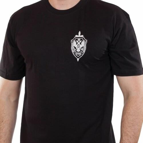 Russian Military FSB T-Shirt Cotton O-Neck Short Sleeve Mens T Shirt New Size S-3XL 4001139682240
