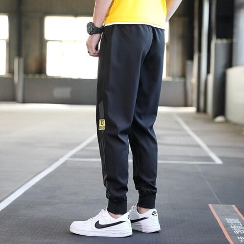 Mens Fleece Sweatpants Training Pants Casual sports pants Mens Originals Cargo Scrubs Pant
