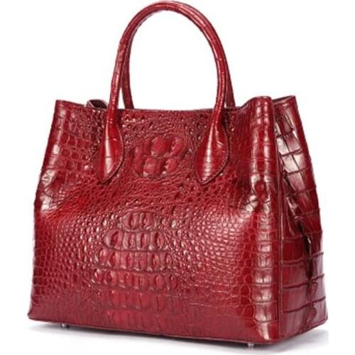 Yuee new crocodile bag female bag large capacity women handbag fashion Female bag women bag