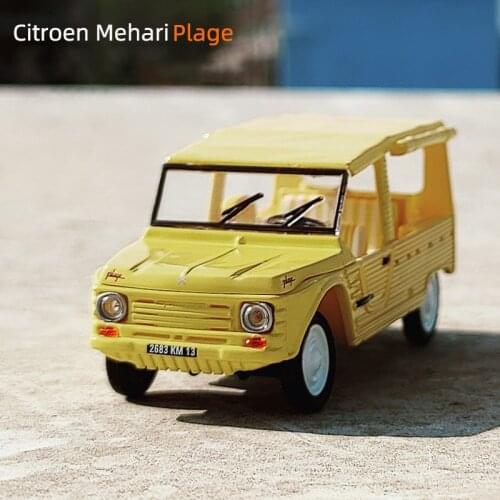 New 1:43 Citroen Mehari Alloy Car Model Diecasts & Toy Vehicles Toy Cars Kid Toys For Children Gifts Boy Toy